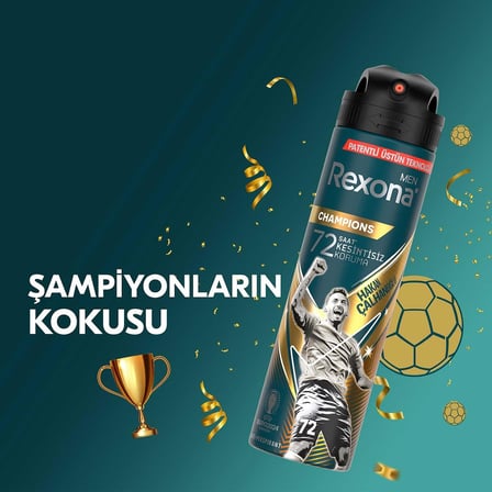 Men Erkek Sprey Deodorant Champions 150 ml