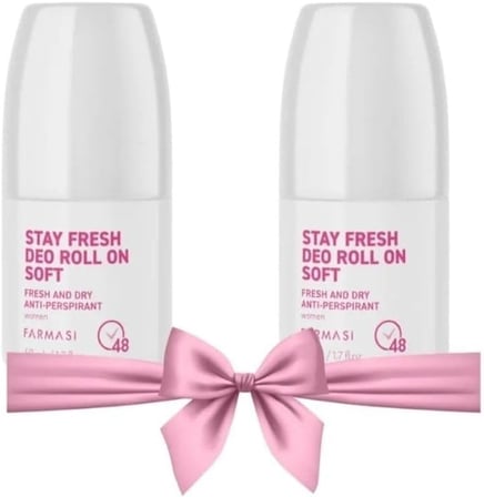Antı-Perspırant Soft Deo Roll On 50 Mlx 2 Adet
