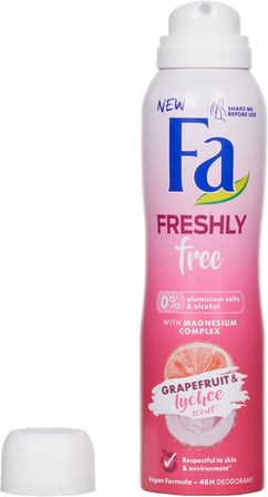 Freshly Free Greyfurt & Liçi Deosprey 150 ml Kadın