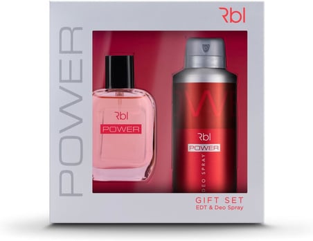 Power Eau De Toilette Set 50+150 ml