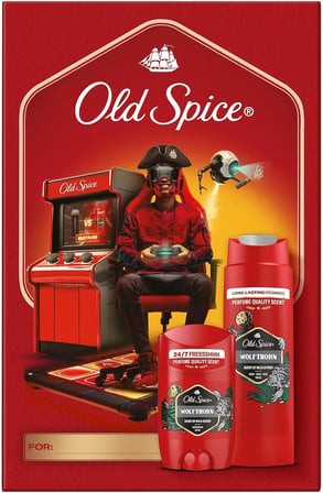 Wolfthorn Erkek Hediye Seti: Stick Deodorant ve Duş Jeli
