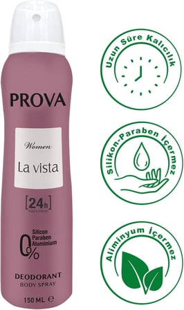 Prova La Vista Kadın Deodorant 150ml