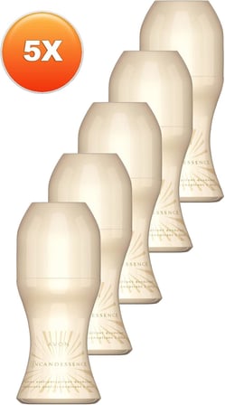 Incandessence Kadın Rollon 50 Ml. Beşli Set