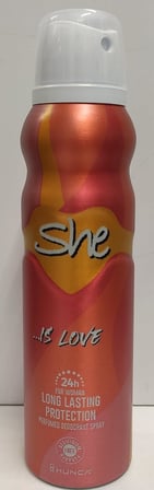 She Love Kadın Deodorant 150 ml