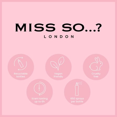 Miss So …? Precious Pearl Deodorant 140ml