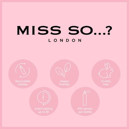 Miss So…? Sugar Rush - Deodorant 140ml