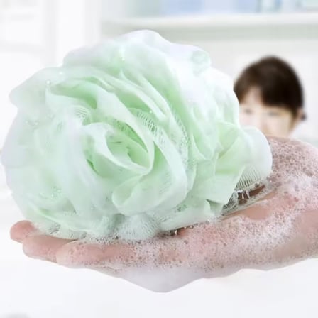 Banyo Lifi Karışık Renkli Peluş Lif Yumuşak ve Etkili Vücut Yıkama Lifi,Duş ve Banyo İçin Mükemmel Temizlik (3 Adet)