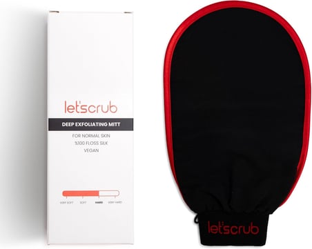 Siyah Banyo Duş Kesesi Peeling Eldiveni%100 Floş İpek Unisex…
