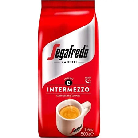 Segafredo Zanetti Intermezzo Çekirdek Kahve 500gr