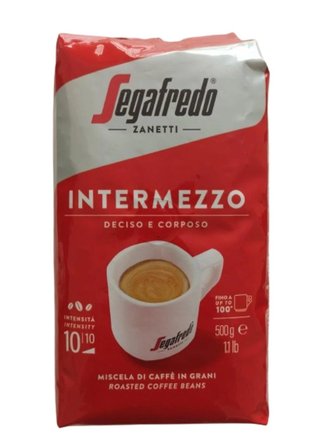 Segafredo Zanetti Intermezzo Çekirdek Kahve 1 kg ( 500 gr x 2)