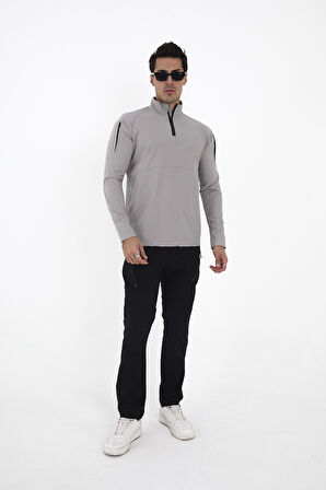 Camp136 Outdoor Sporlikra Erkek Taktik Sweatshirt