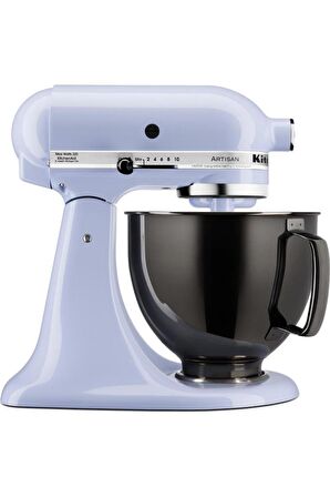 Kitchenaid 4,8 L Stand Mikser Için Paslanmaz Çelik Kase Parlak Siyah 5KSM5SSBRD 