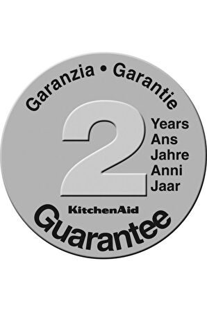 Kitchenaid 4,8 L Stand Mikser Için Paslanmaz Çelik Kase Parlak Siyah 5KSM5SSBRD 