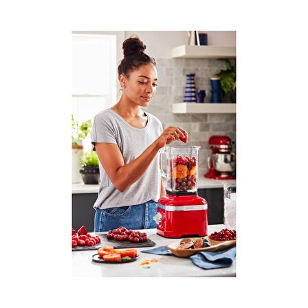 Kitchenaid K400 5KSB4026ECA Candy Apple Artisan Blender