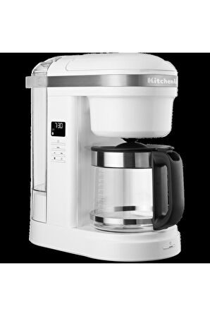 Kitchen Aid Classic 5KCM1208EWH Solo Beyaz Filtre Kahve Makinesi