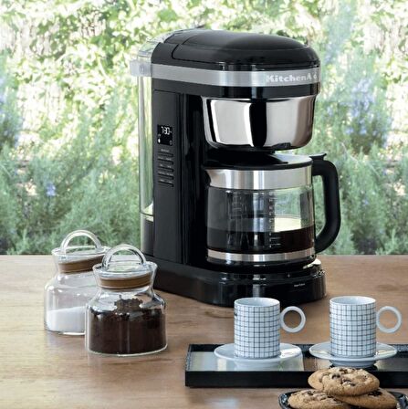Kitchen Aid 5KCM1209EOB Solo Siyah Filtre Kahve Makinesi