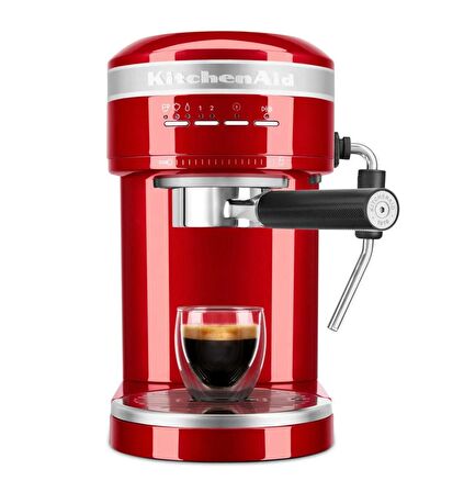 Kitchen Aid Artisan 5KES6503EER Kırmızı Espresso & Cappuccino Makinesi