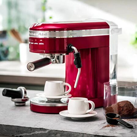 Kitchen Aid 5KES6503ECA Siyah Espresso & Cappuccino Makinesi