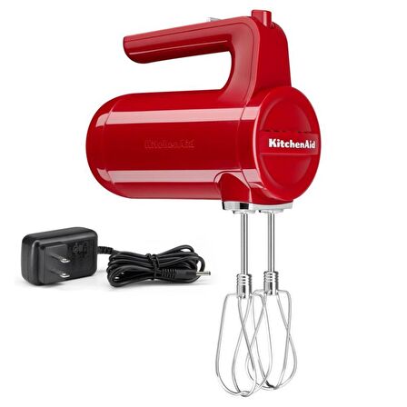 KitchenAid 5KHMB732EER Çırpıcı Karıştırıcı Tekli Şarjlı El Mikseri 