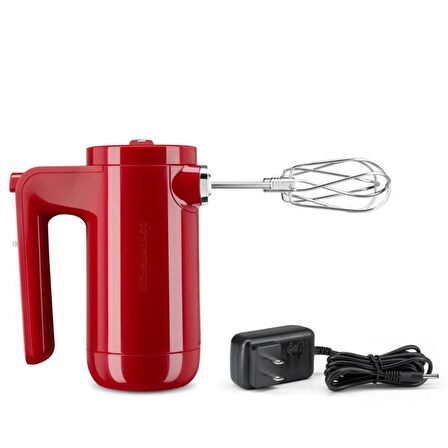 KitchenAid 5KHMB732EER Çırpıcı Karıştırıcı Tekli Şarjlı El Mikseri 