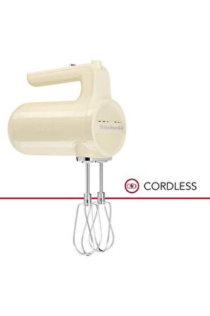 Kitchen Aid Cordless 5KHMB732EAC 16 W Mikser