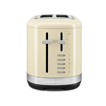 KitchenAid Manuel Kontrollü 2 Dilim Ekmek Kızartma Makinesi Almond Cream 5KMT2109