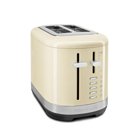 KitchenAid Manuel Kontrollü 2 Dilim Ekmek Kızartma Makinesi Almond Cream 5KMT2109
