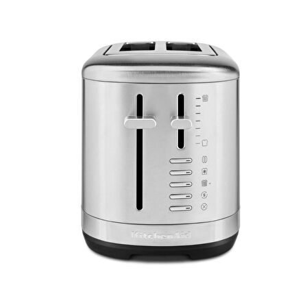 KitchenAid Manuel Kontrollü 2 Dilim Ekmek Kızartma Makinesi İnox 5KMT2109
