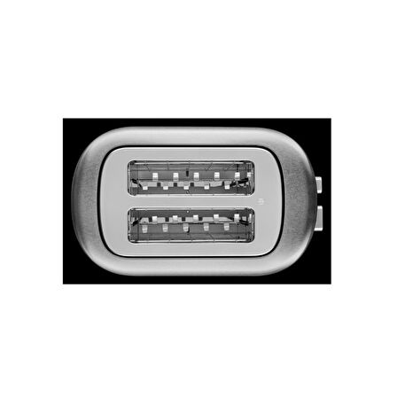 KitchenAid Manuel Kontrollü 2 Dilim Ekmek Kızartma Makinesi İnox 5KMT2109