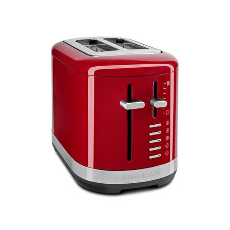 KitchenAid Manuel Kontrollü 2 Dilim Ekmek Kızartma Makinesi Empire Red 5KMT2109