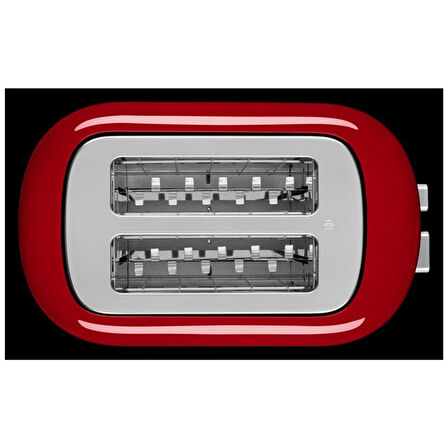 KitchenAid Manuel Kontrollü 2 Dilim Ekmek Kızartma Makinesi Empire Red 5KMT2109