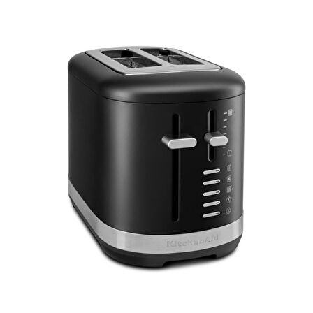 KitchenAid Manuel Kontrollü 2 Dilim Ekmek Kızartma Makinesi Black 5KMT2109