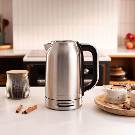 KitchenAid 5KEK1701ESX 1,7 L Su Isıtıcısı Stainless Steel