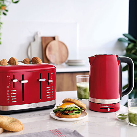 KitchenAid 5KEK1701EER 1,7 L Su Isıtıcısı Empire Red