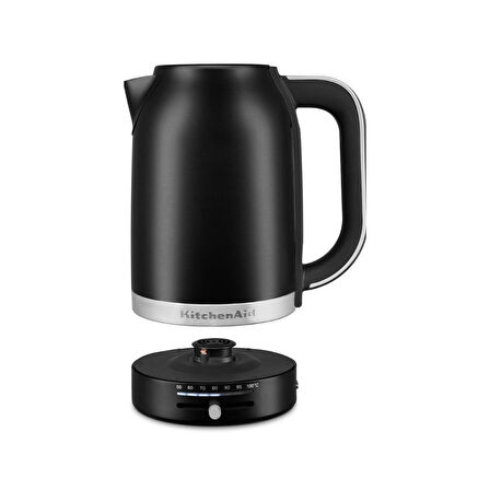 KitchenAid 5KEK1701EBM 1,7 L Su Isıtıcısı Matte Black
