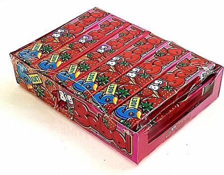 Big Babol Çilek Aromalı 6'lı Sakız 18 Adet