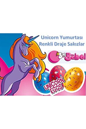 Big Babol Fantastic World Unicorn Eggs_10 Adet X 90gr