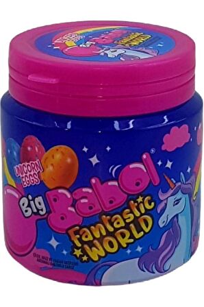 Big Babol Fantastic World Unicorn Eggs_10 Adet X 90gr