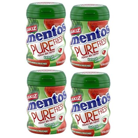 Mentos Pure Fresh Karpuz Aromalı Draje Sakız