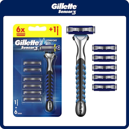 Sensor3 Tıraş Makinesi Plus 6 Bıçak