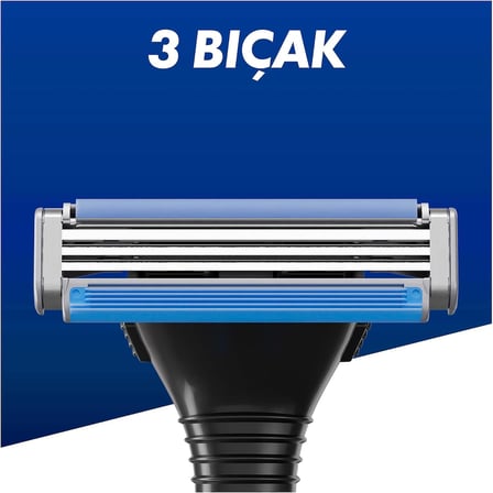 Sensor3 Tıraş Makinesi Plus 6 Bıçak
