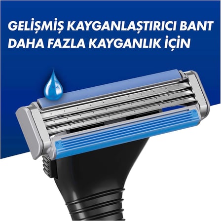 Sensor3 Tıraş Makinesi Plus 6 Bıçak