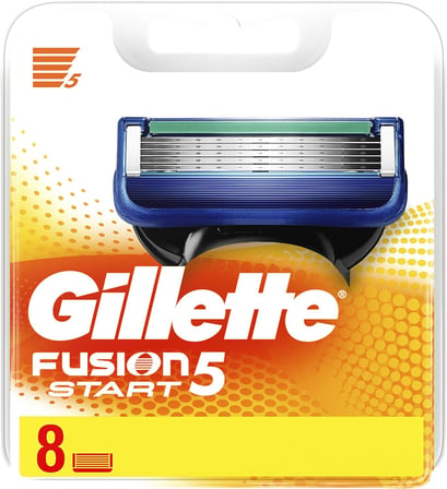 Fusion5 Start Yedek Erkek Tıraş Bıçağı 8'li