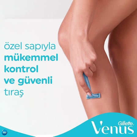 Simply Venus 2 Kullan At Kadın Tıraş Bıçağı 4'lü