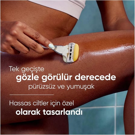 Pro ComfortGlide Sugarberry Kokulu Kadın Tıraş Bıçağı, 3 Yedek Tıraş Bıçağı
