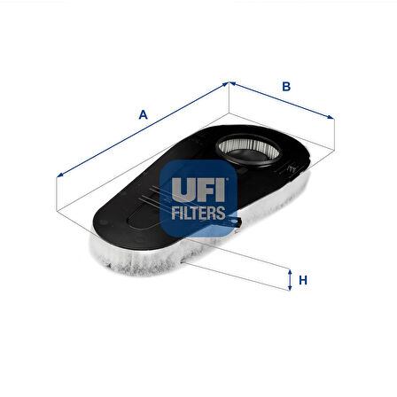 Ufi HAVA FİLTRESİ BMW 5-7 Serisi 27.A97.00