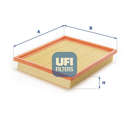 Ufi HAVA FİLTRESİ ALBEA PALIO 30.089.00