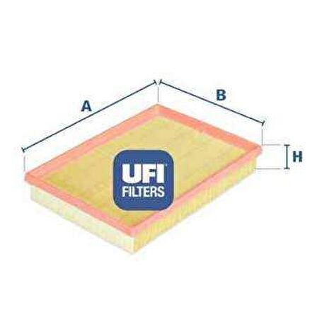 HAVA FILTRE ELEMANI CORSA C MERIVA A TIGRA B - UFI 30.159.00