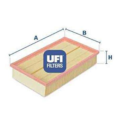 HAVA FILTRESI E-CLASS W210 96-02 S210 97-03 - UFI 30.320.00