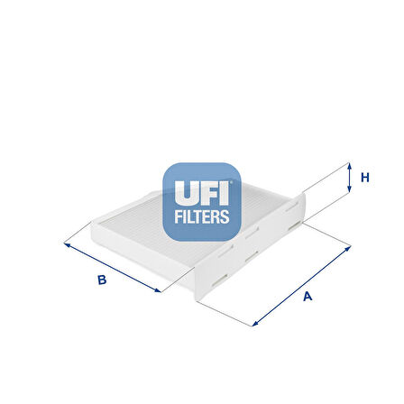 Ufi Kabin Hava Filtresi Audi Seat Skoda Vw 53.148.00